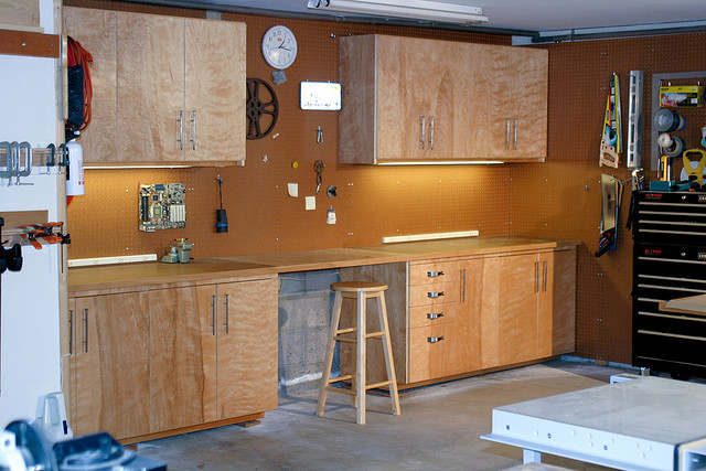 Woodworking Garage Cabinets Gallery Lpg Cb
