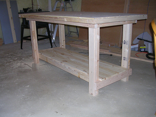 Wood workbenches – Gallery LPG CB